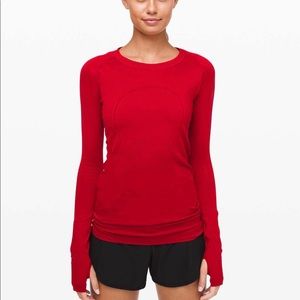 Lululemon Swiftly Tech Long Sleeve Crew (Size 6/M)